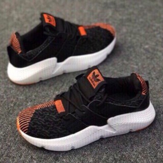[HỘP BOX THƯỜNG] Giày Adidas Prophere màu đen sọc cam