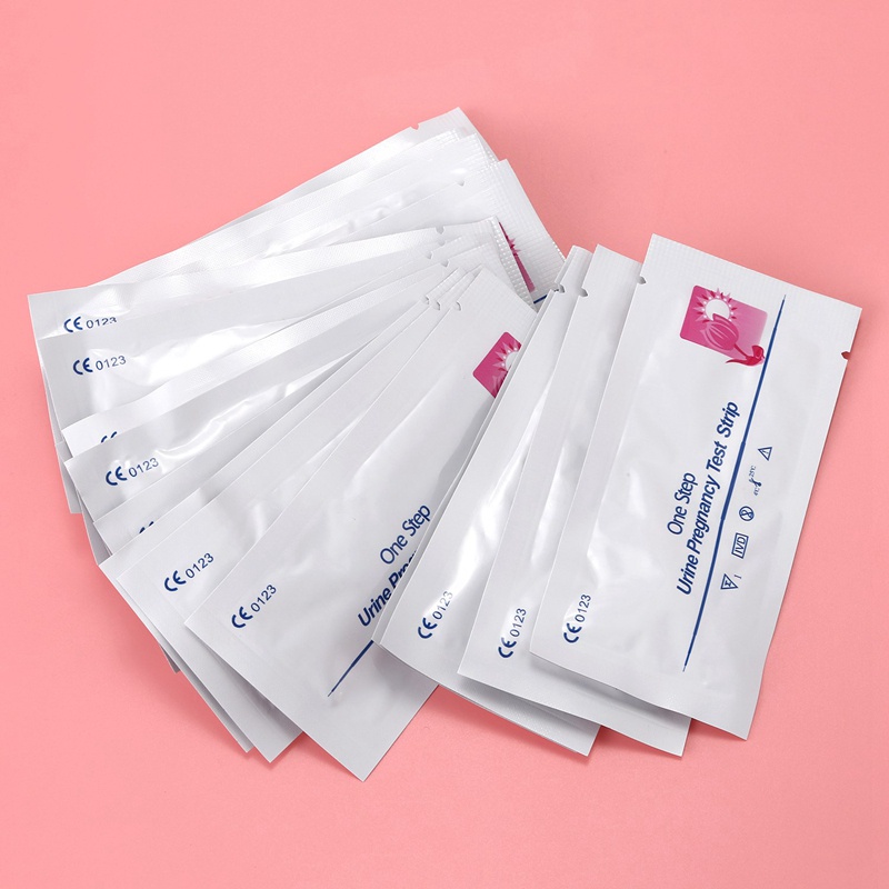 (Hàng Mới Về) Set 20 Que Thử Thai Tiện Dụng Chất Lượng Cao