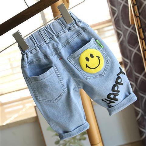 Quần jeans ngố hình Mèo Tom cho bé diện hè