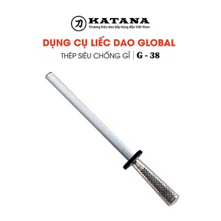 Dụng cụ liếc dao Global G38 Diamond Sharpening Steel