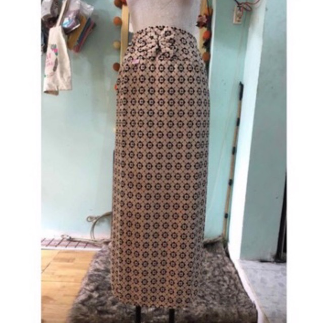 Váy chống nắng dạng nơ có túi trước