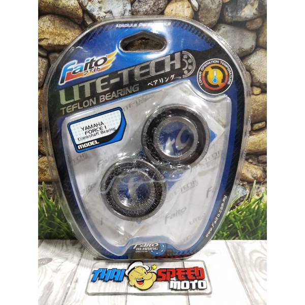 Vòng Bi LAHER KRUK AS FORCE 1-SATRIA 2TAK-Y125Z-KAZE-KSR 110 Fato LITE TECH
