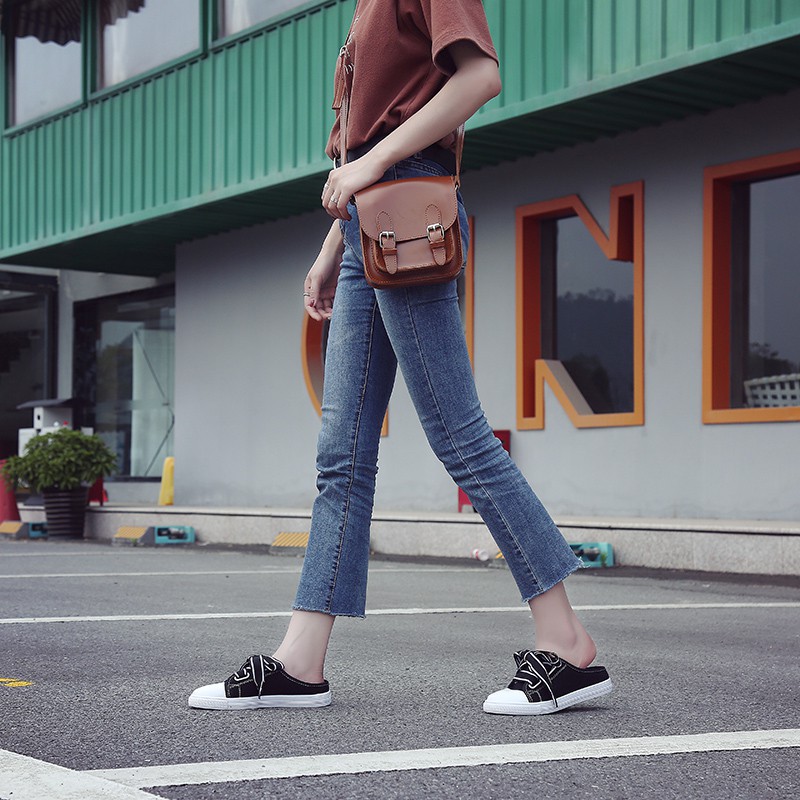 Giày Thể Thao Hở Gót Nữ | BigBuy360 - bigbuy360.vn