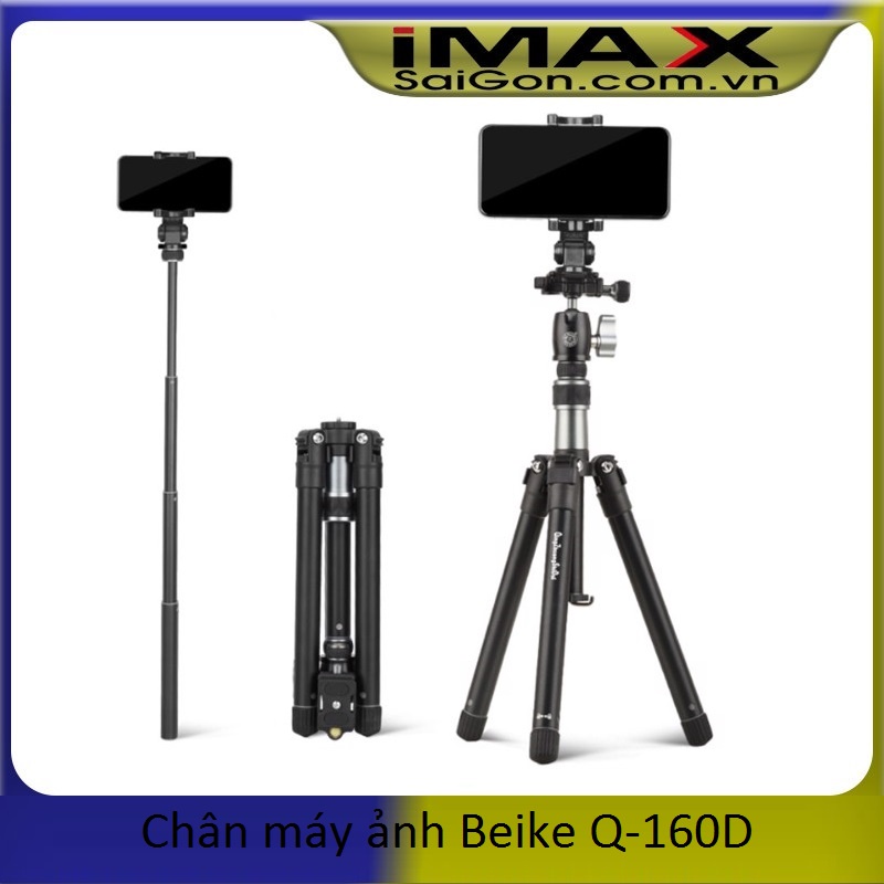 Chân máy ảnh Beike Q-160D