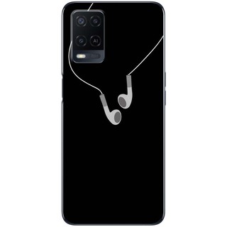 Ốp lưng Oppo A54, A74, A94 in hình Tai nghe