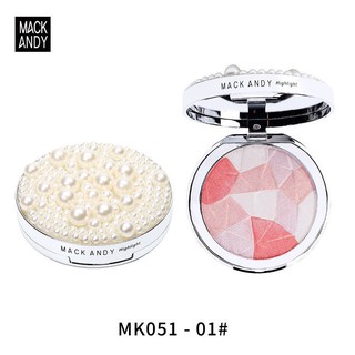 Phấn má hồng bắt sáng highlight xịn xò