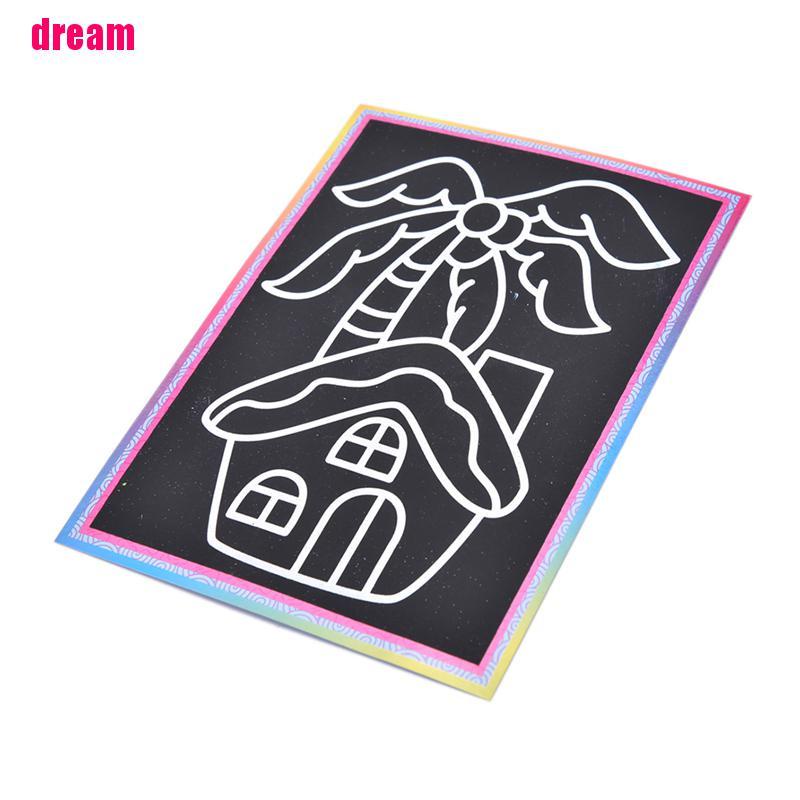 1 Bút Vẽ Cạo Râu Kích Thước Nhỏ 9x12cm Giáo Dục Cho Bé