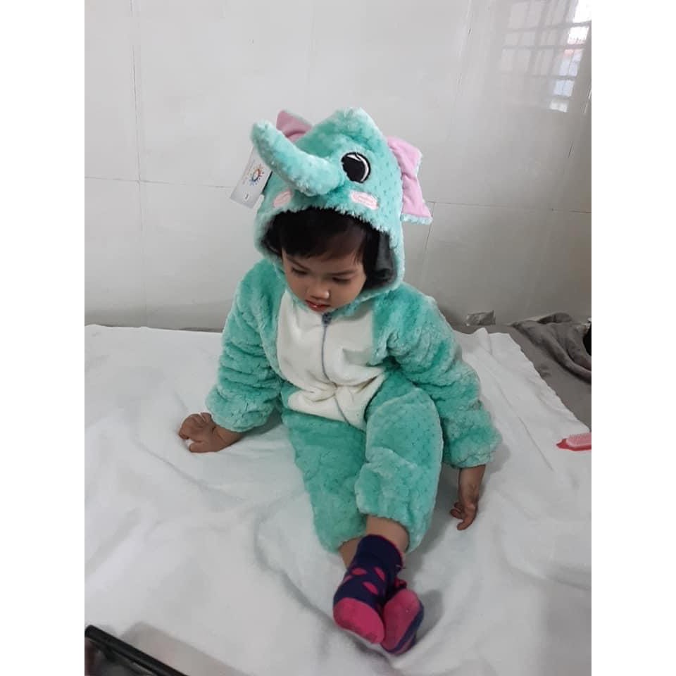 BODY LÔNG THÚ SIÊU ĐÁNG YÊU CHO BÉ 3-16kg