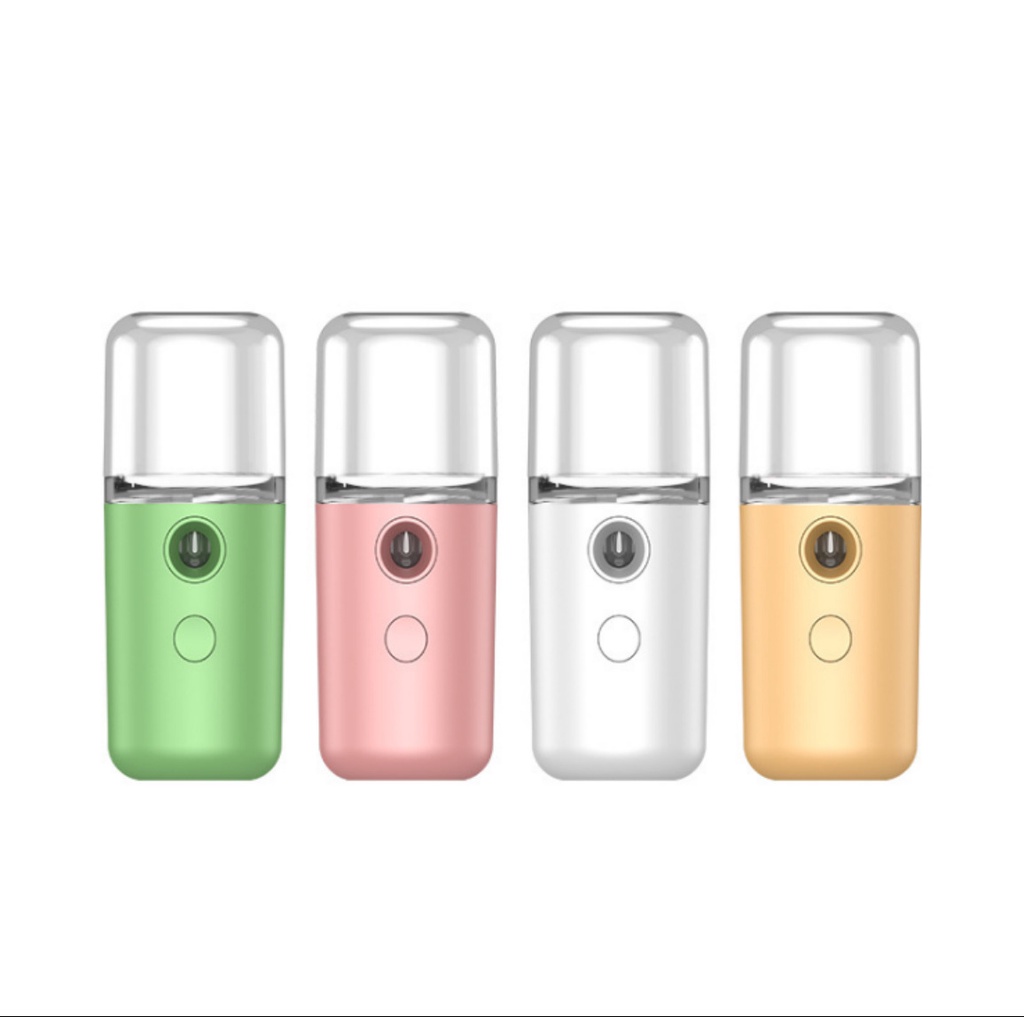Máy Phun Sương Mini Máy Xịt Khoáng Cầm Tay Đa Năng Phun Sương Làm Mát Cấp Ẩm Cho Da Giúp Da Mịn Màng Căng Bóng