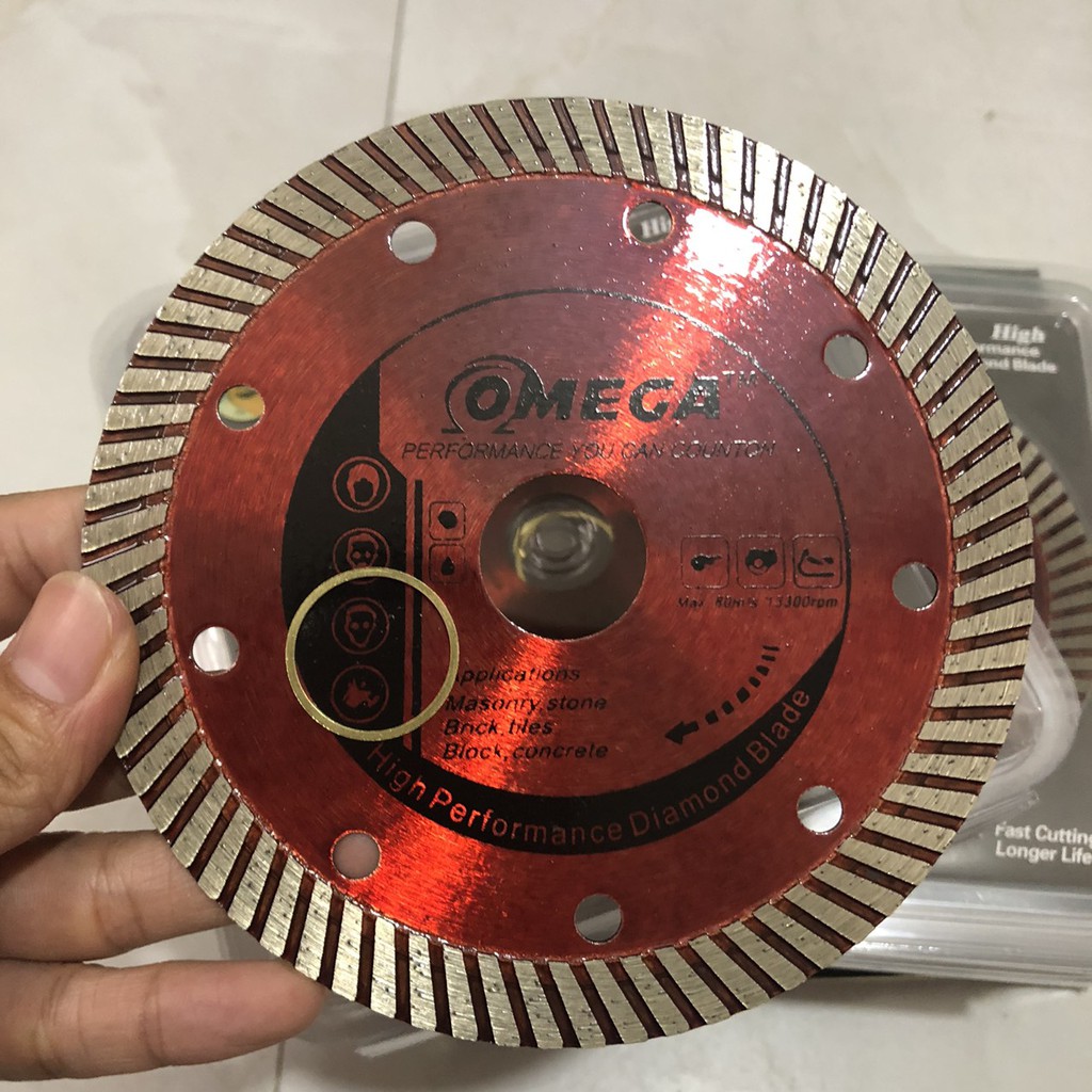  LƯỠI CẮT GẠCH OMEGA 1 TẤC 2 LOẠI 1