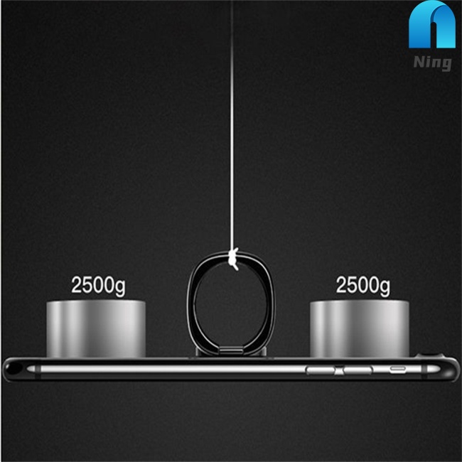 Vòng Nhẫn Đỡ Điện Thoại Xoay 360 Độ Có Thể Tháo Rời Tiện Dụng