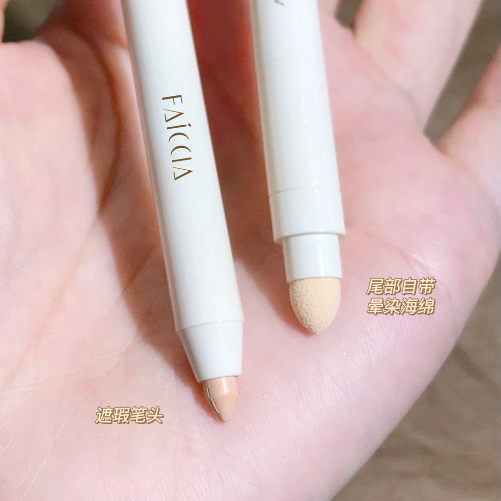 Thỏi Kem Che Khuyết Điểm FAICCIA Che Phủ Quầng Thâm Làm Sáng Da