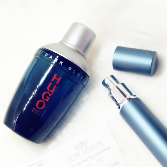 (mẫu thử) Nước hoa nam Hugo boss Dark Blue