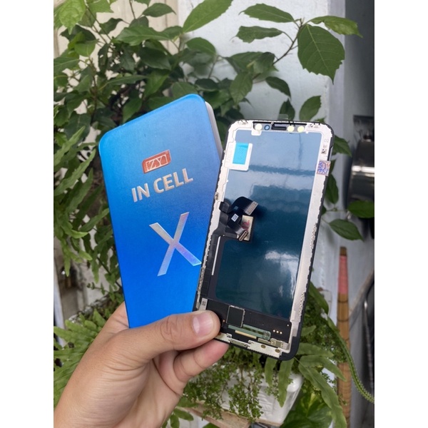 màn hình X - (Zy-incell) đẹp như màn zin cảm ứng mượt mà ( hình ảnh sản phẩm thật shop tự chụp)