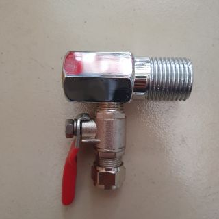 Khẩu khóa sắt máy lọc nước (phi 10)