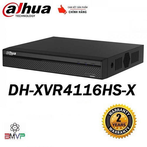 Đầu ghi hình HDCVI/TVI/AHD và IP 16 kênh DAHUA XVR4116HS-X