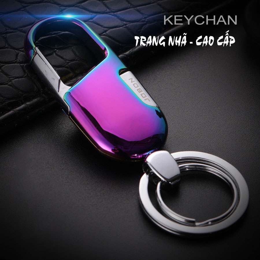 Móc chìa khoá ô tô xe máy cao cấp jobon JB-176YSK