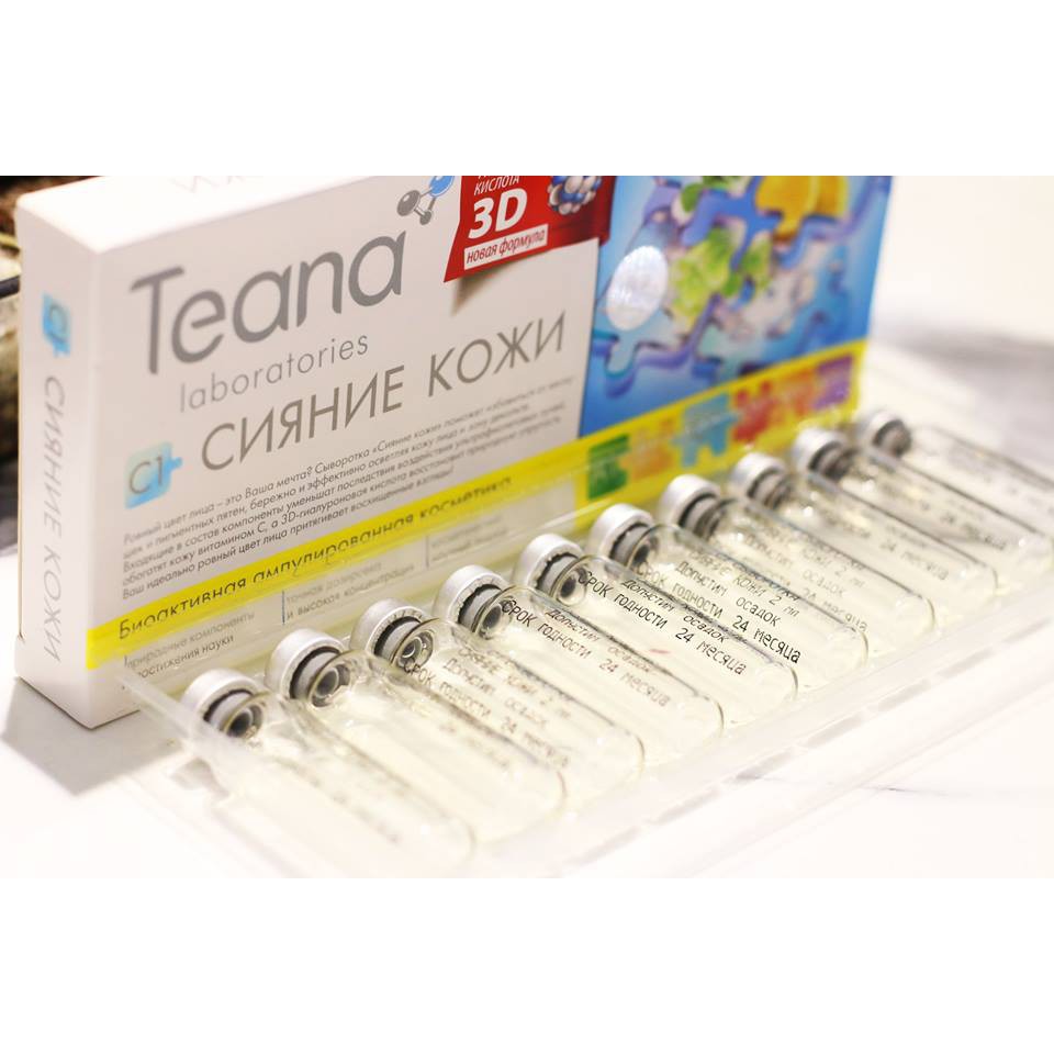 1 ống Collagen Teana C1_Serum Collagen Tươi hàng chuẩn