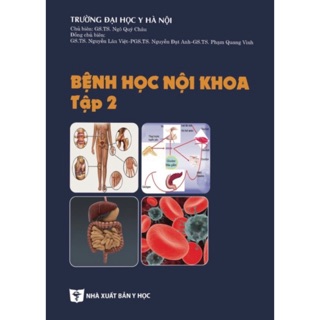 Sách - Bệnh học nội khoa tập 2