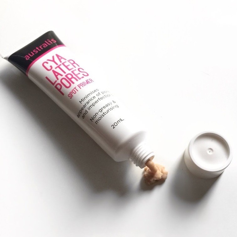 Kem lót che phủ lỗ chân lông, kiềm dầu, giữ lớp make up lâu trôi - Australis Cya Later Poes Spot Primer