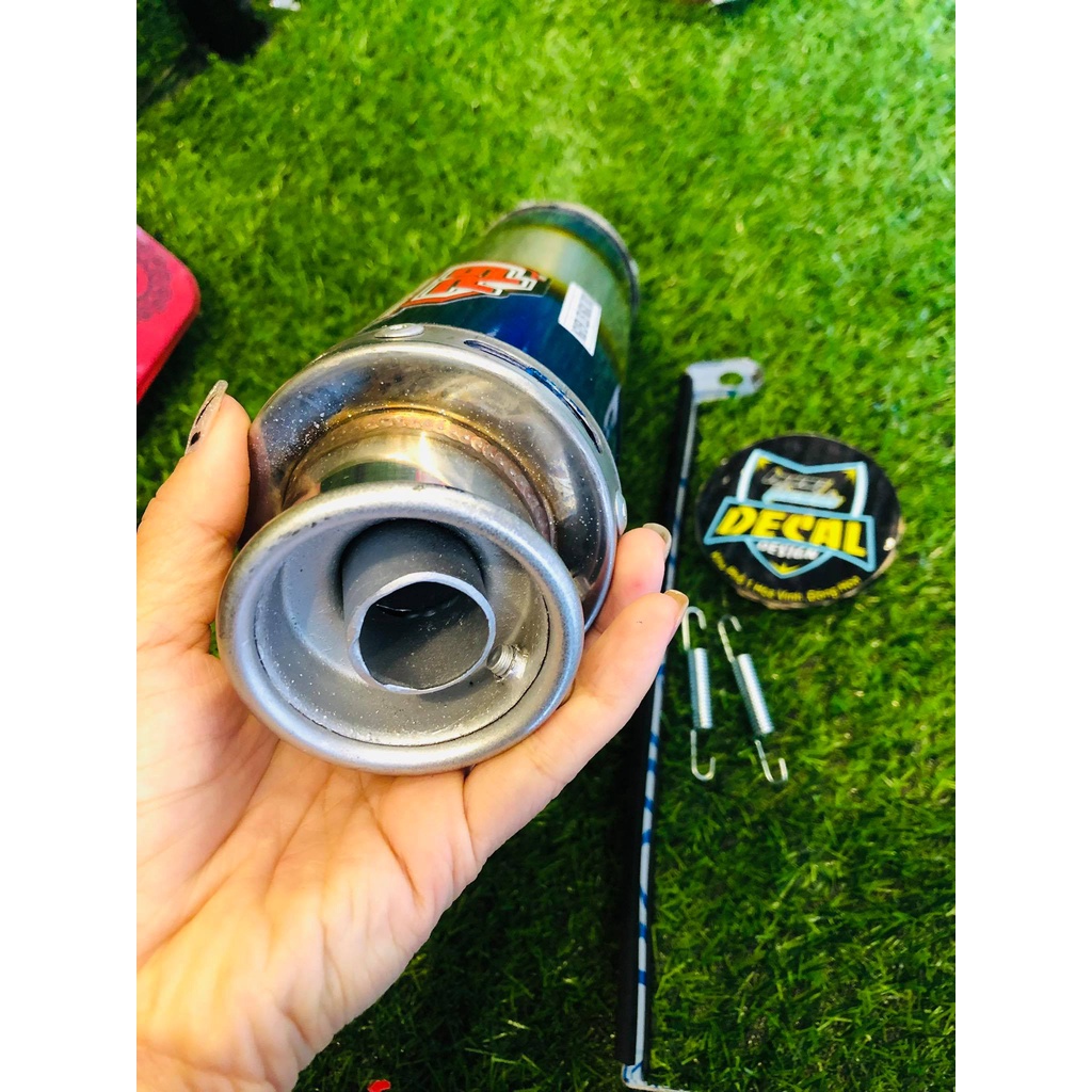 PÔ R9 FULL CỔ LẮP CHO EXCITER 135