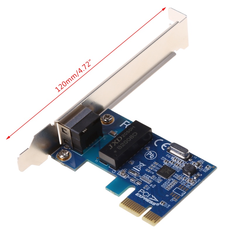 Chip PCI-E RTL8111F 10 / 100 / 1000Mbps RJ45 Lan Ethe Dành Cho Thẻ Nhớ Máy Tính