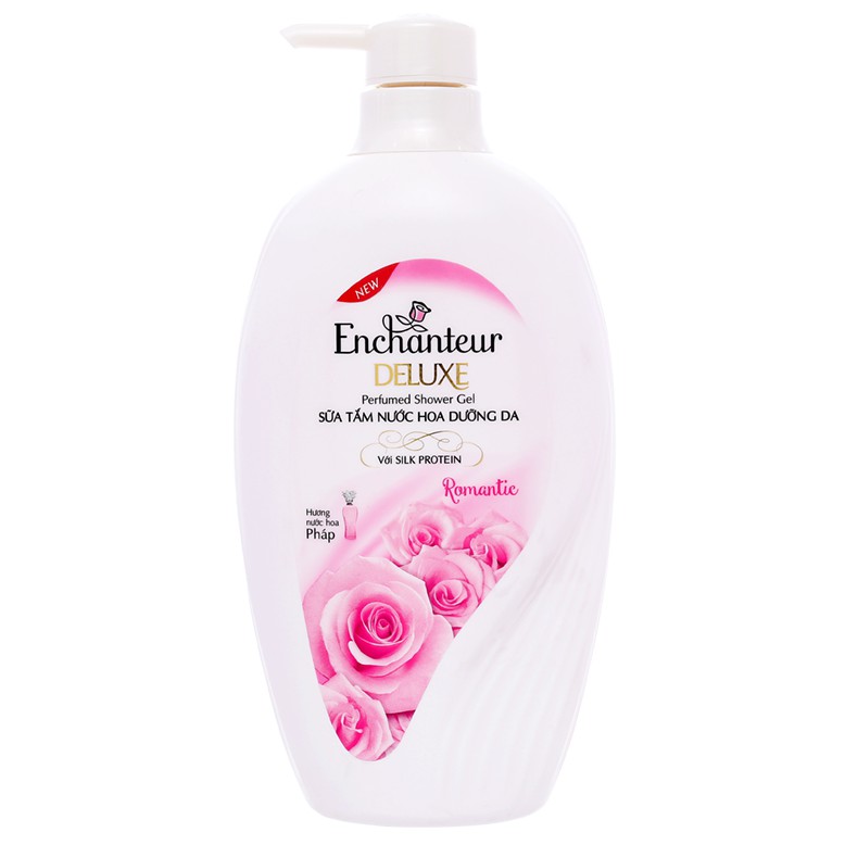 Sữa tắm nước Hoa Enchanteur Romatic 650g