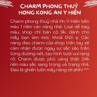 Charm Hoa đào Sakura #C389 ( An Ý Hiên)