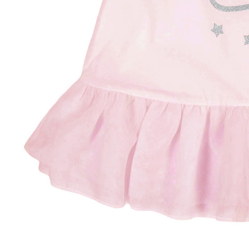 Váy mùa hè bé gái hồng ngựa Pony thêu 7 màu Little Maven mẫu mới hè 2021 cotton cao cấp siêu xịn size 2-7T (10- 26kg)