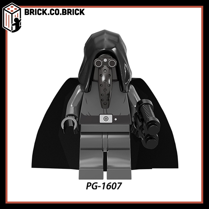 Mô Hình Star Wars Đồ Chơi Lắp Ráp Minifigure Chiến Tranh Các Vì Sao Xếp hình Knights Of Ren PG8296