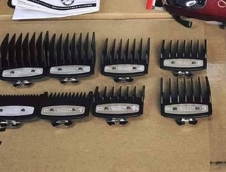 Bộ cữ WAHL 8 cữ gá thép