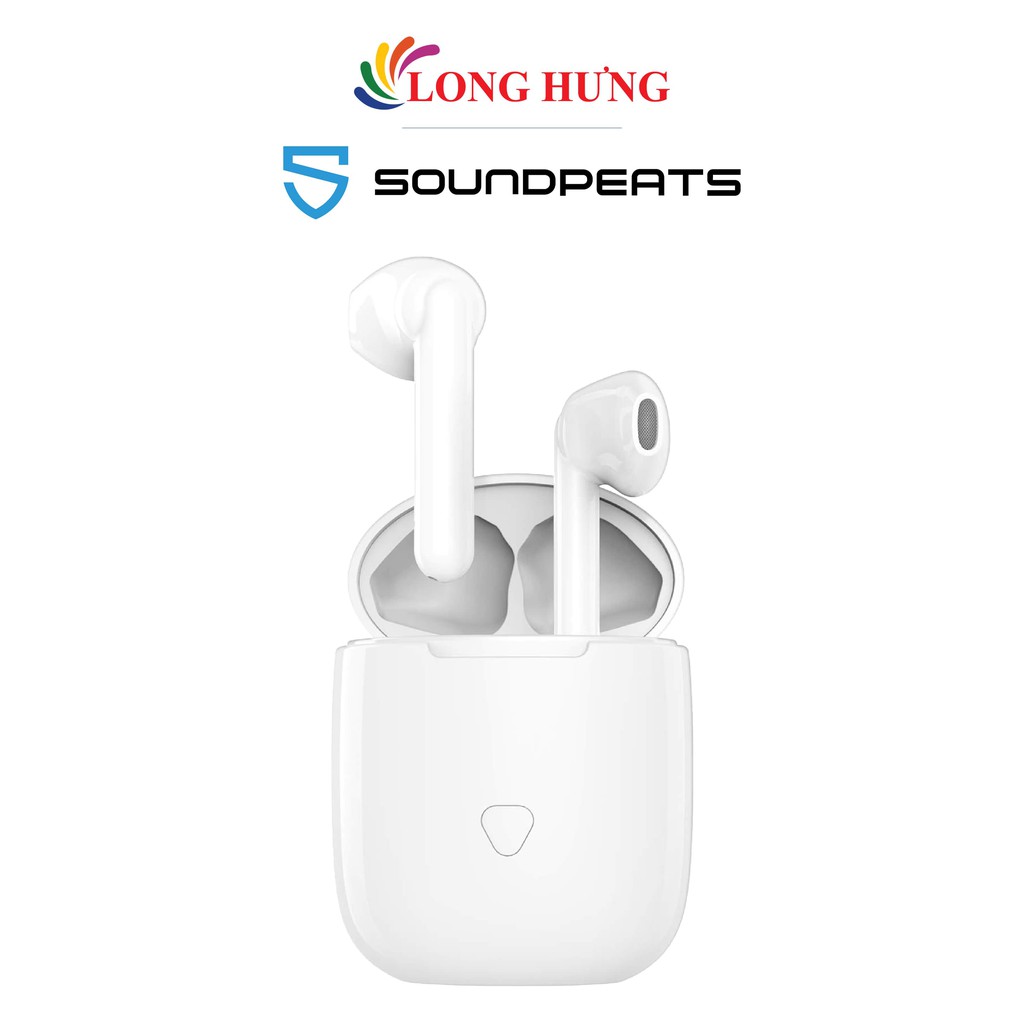 [Mã 2404EL10K giảm 10K đơn 20K] Tai nghe Bluetooth True Wireless Soundpeats TrueAir - Hàng chính hãng