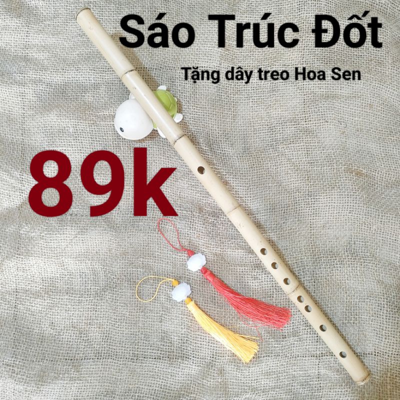 Sáo Trúc Đốt Tone Đô C5 - Sáo trúc cho người mới chơi - Sáo Trúc Việt Nam