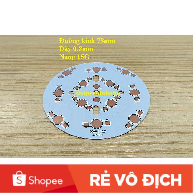 MẠCH LED TRÒN 12 BÓNG
