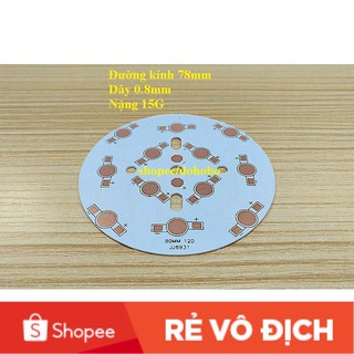 MẠCH LED TRÒN 12 BÓNG
