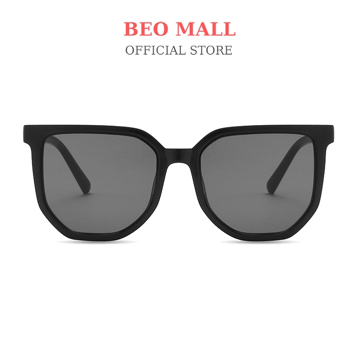 Kính râm unisex đẹp BEOMALL trẻ trung cá tính và năng động chống nắng tốt KT055