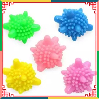 bóng giặt mini nhiều màu