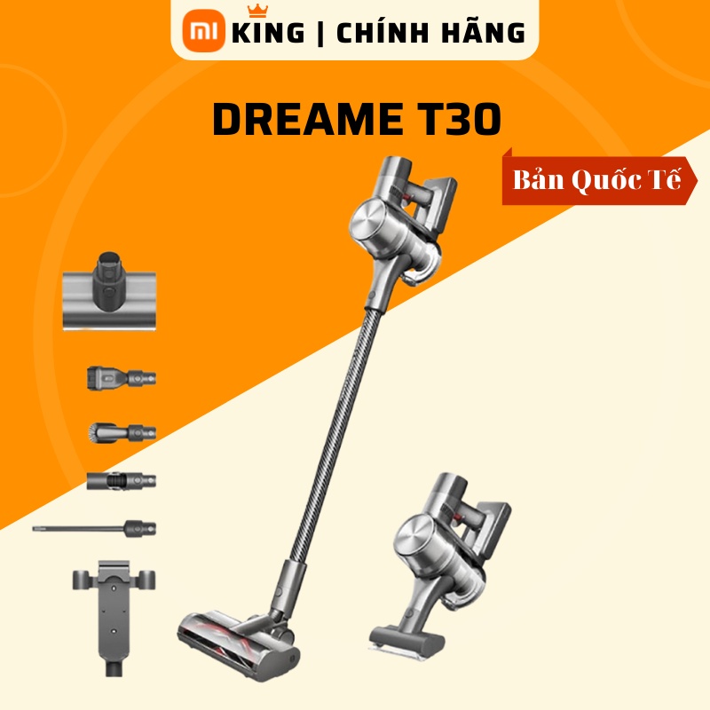 Máy Hút Bụi Cầm Tay Không Dây Dreame T30 - Bản Quốc Tế - BH 12 tháng