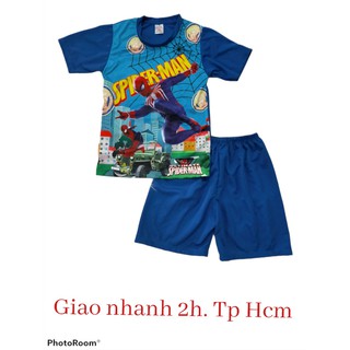 Combo 3 bộ đồ siêu nhân - Doremon - Tiger