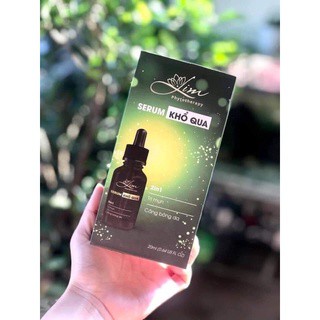 Serum khổ qua, mướp đắng handmade Lim farm - 100% nguyên chất - giảm mụn, sáng da, chăm sóc da mặt hiệu quả cho chị em | BigBuy360 - bigbuy360.vn