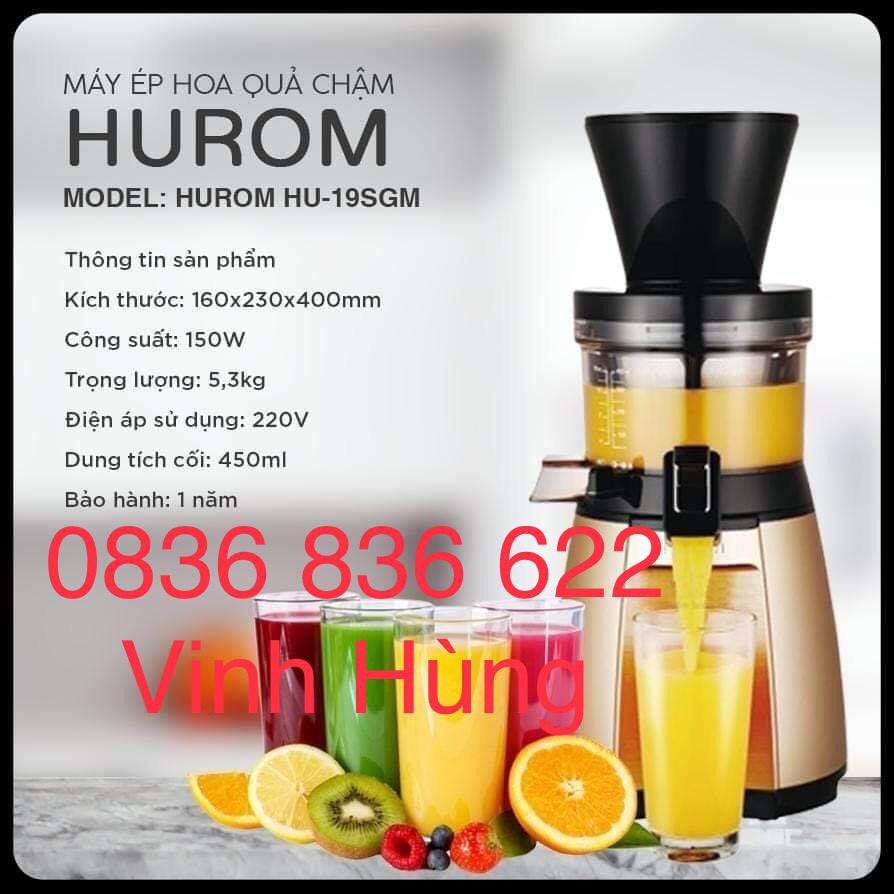 Lưới lọc lỗ mịn của máy ép Hurom HU -19SGM