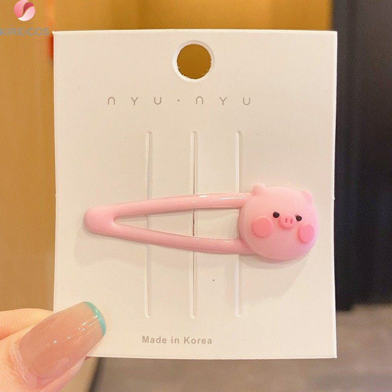Mới | Set 3 kẹp tóc Heo Hồng siêu cute xu hướng mới của năm nay