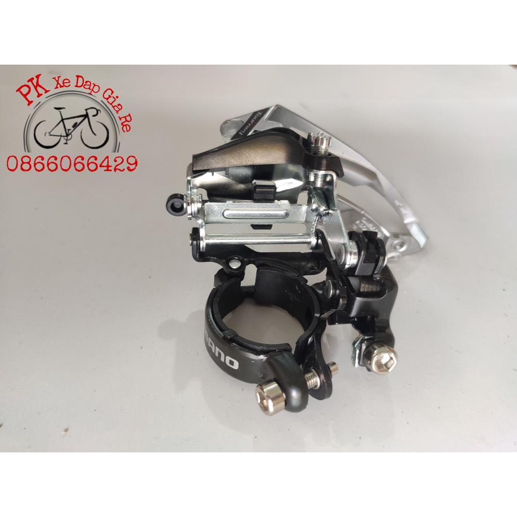 Sang đĩa SHIMANO TY700, Gạt đĩa xe đạp Shimano chính hãng