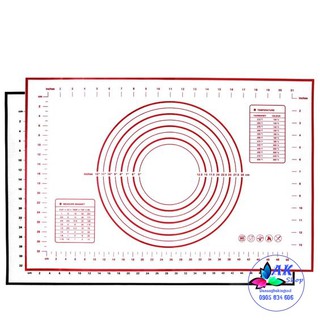 Thảm nhào bột silicon 60*40 / 2000.041