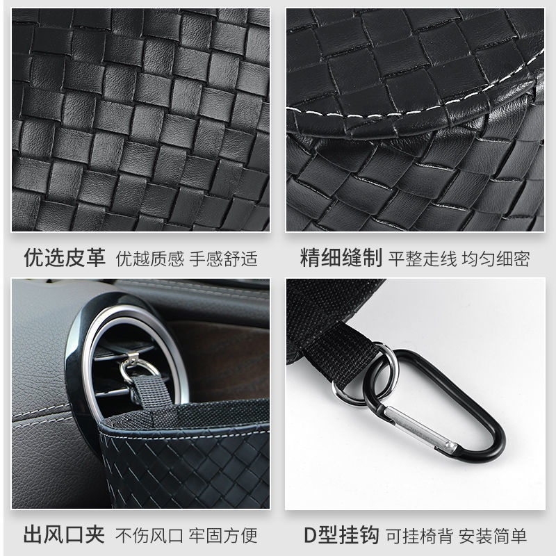 Thùng Rác Treo Xe Hơi Đa Năng Tiện Dụng