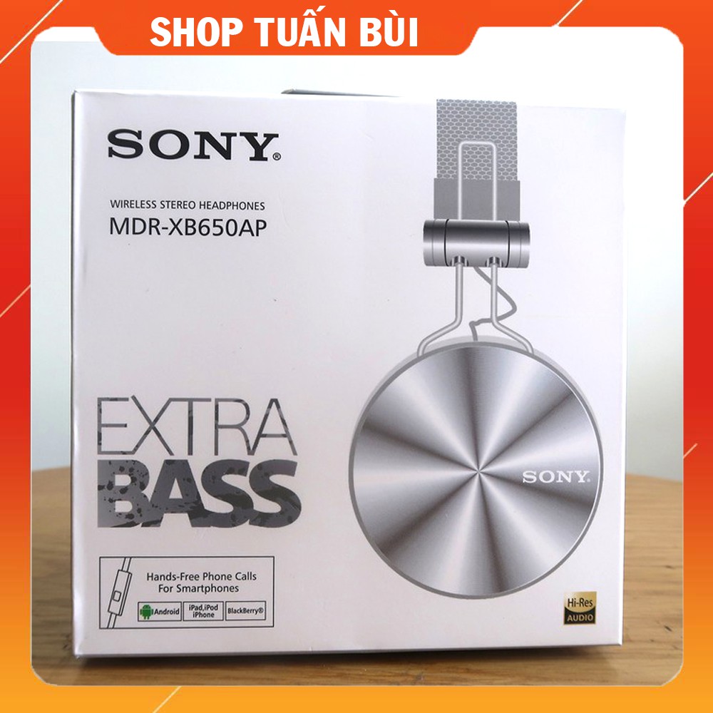 Tai nghe chup tai SONY XB650AP Bass xí ngầu loại tốt