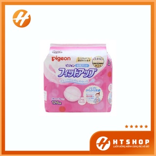 Miếng Lót Thấm Sữa Pigeon Nội Địa Nhật Bản Túi 126 Miếng