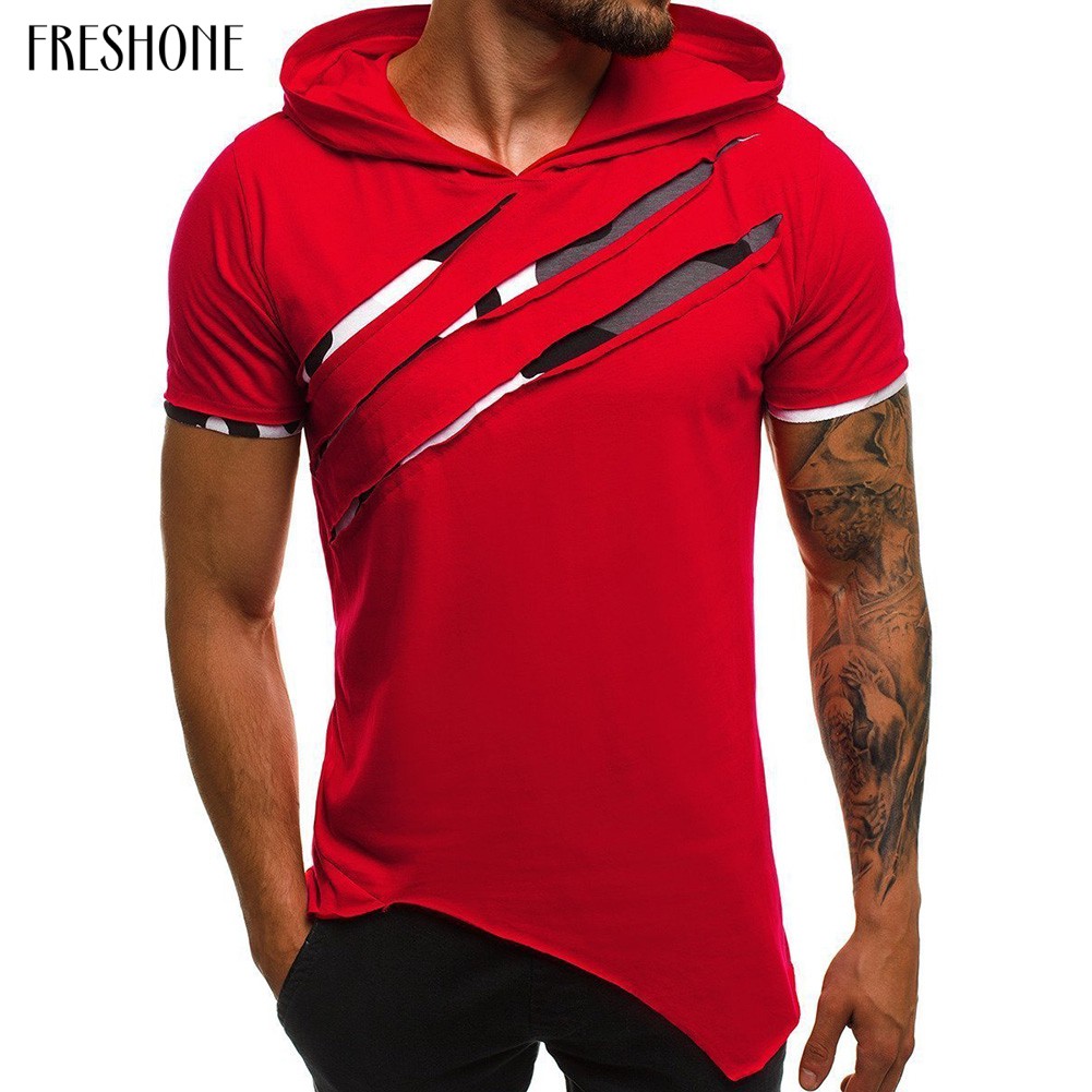 Áo Hoodie Tay Dài Kiểu Rách Cá Tính Cho Nữ