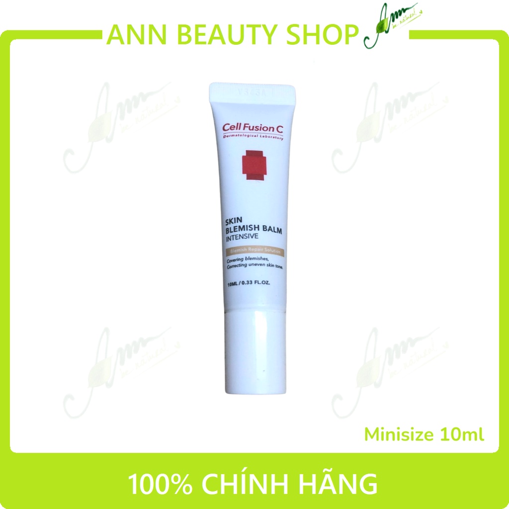 Kem Nền Trang Điểm Dưỡng Da Cell Fusion C Skin Blemish Balm Intensive Minisize