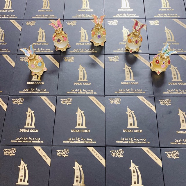 TINH DẦU NƯỚC HOA DUBAI | Thế Giới Skin Care